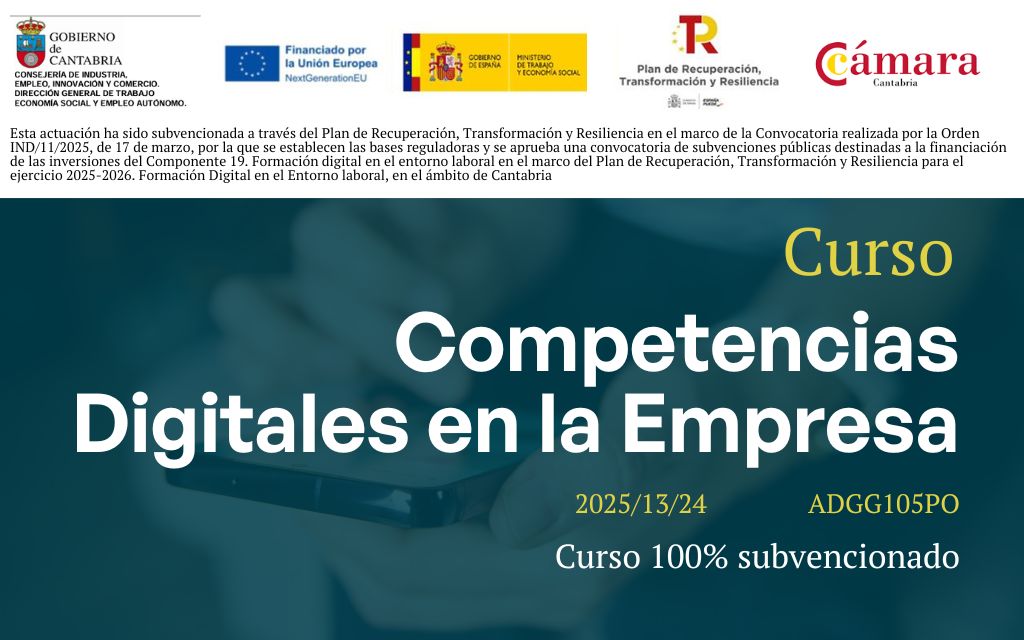 Competencias Digitales en la Empresa