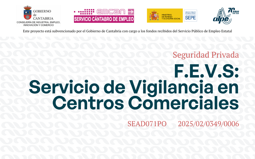 F.E.V.S: Servicio de Vigilancia en Centros Comerciales