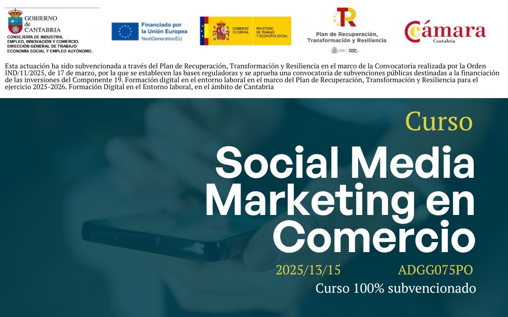 Social Media Marketing en Comercio