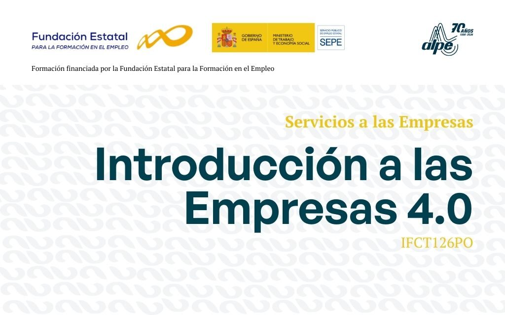 Introducción a las Empresas 4.0