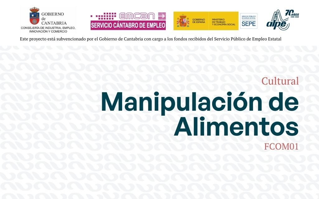 Manipulación de Alimentos
