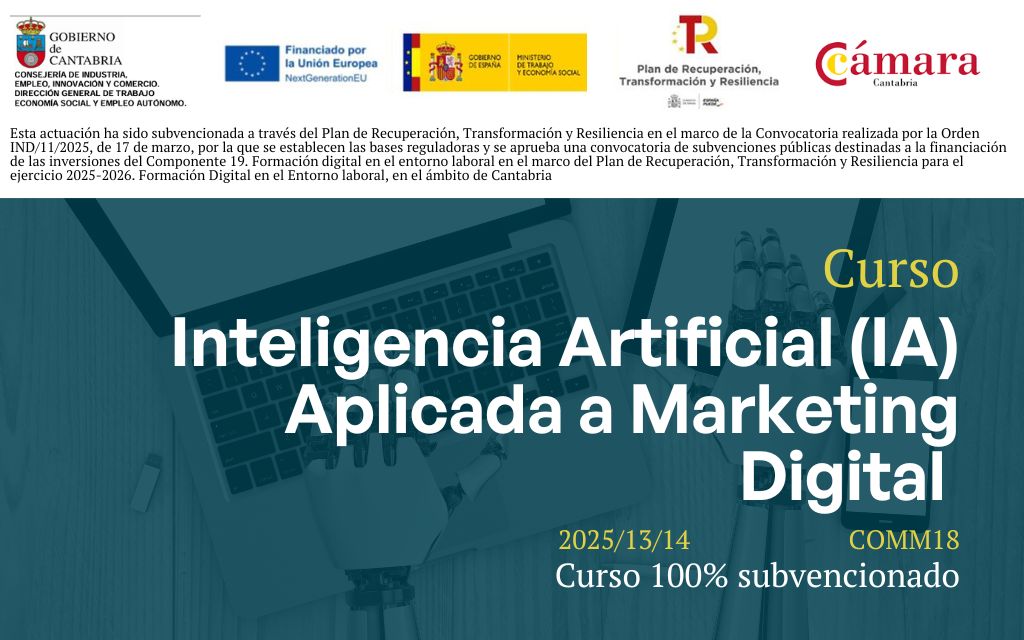 INTELIGENCIA ARTIFICIAL (IA) APLICADA A MARKETING DIGITAL