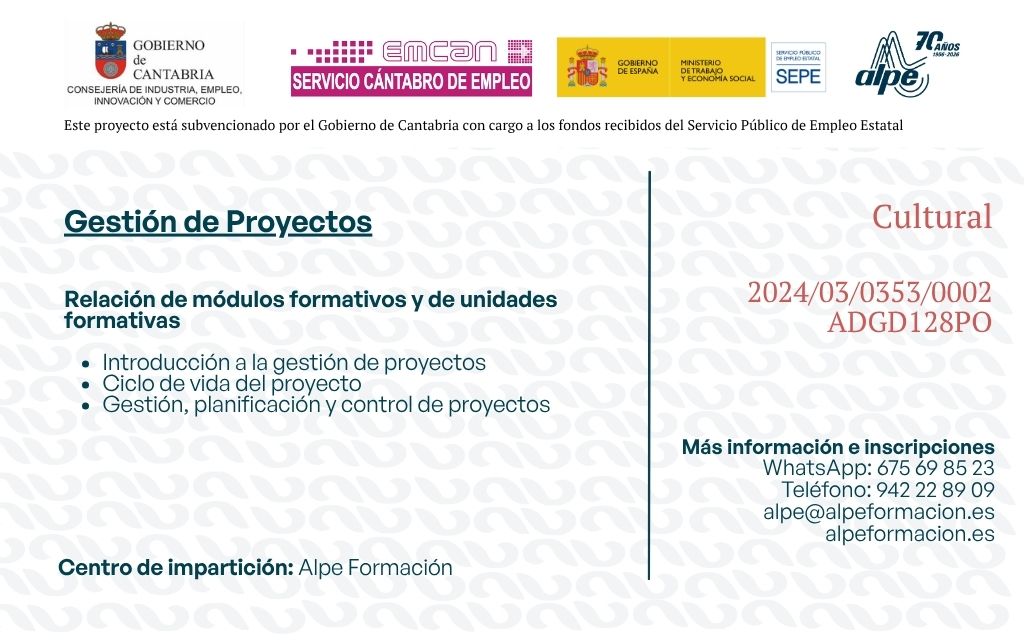 Gestión de Proyectos