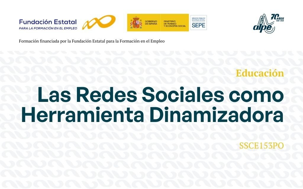 Las Redes Sociales como Herramienta Dinamizadora