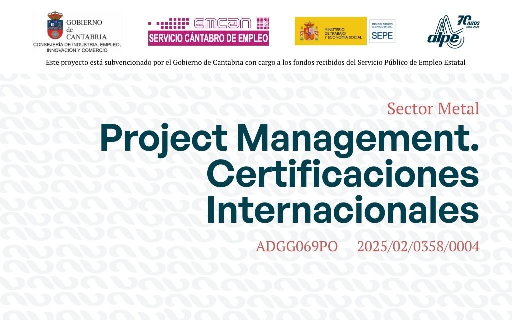 Project Management. Certificaciones Internacionales