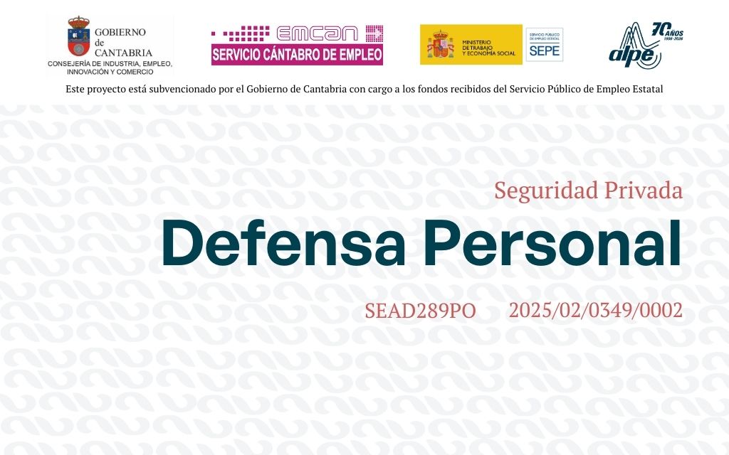 Defensa Personal | Mayo 2026