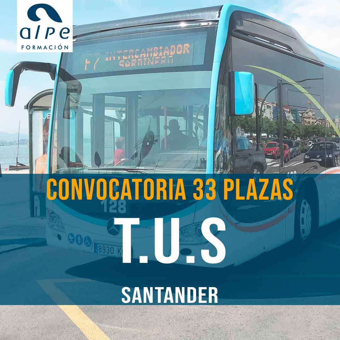 Publicadas bases y convocatoria del T.U.S - ¡33 plazas!