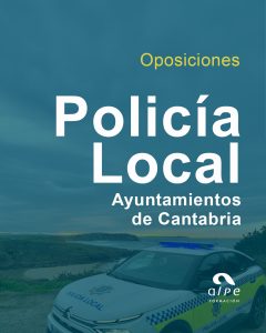 Lista admitidos Policía Local Torrelavega 2025