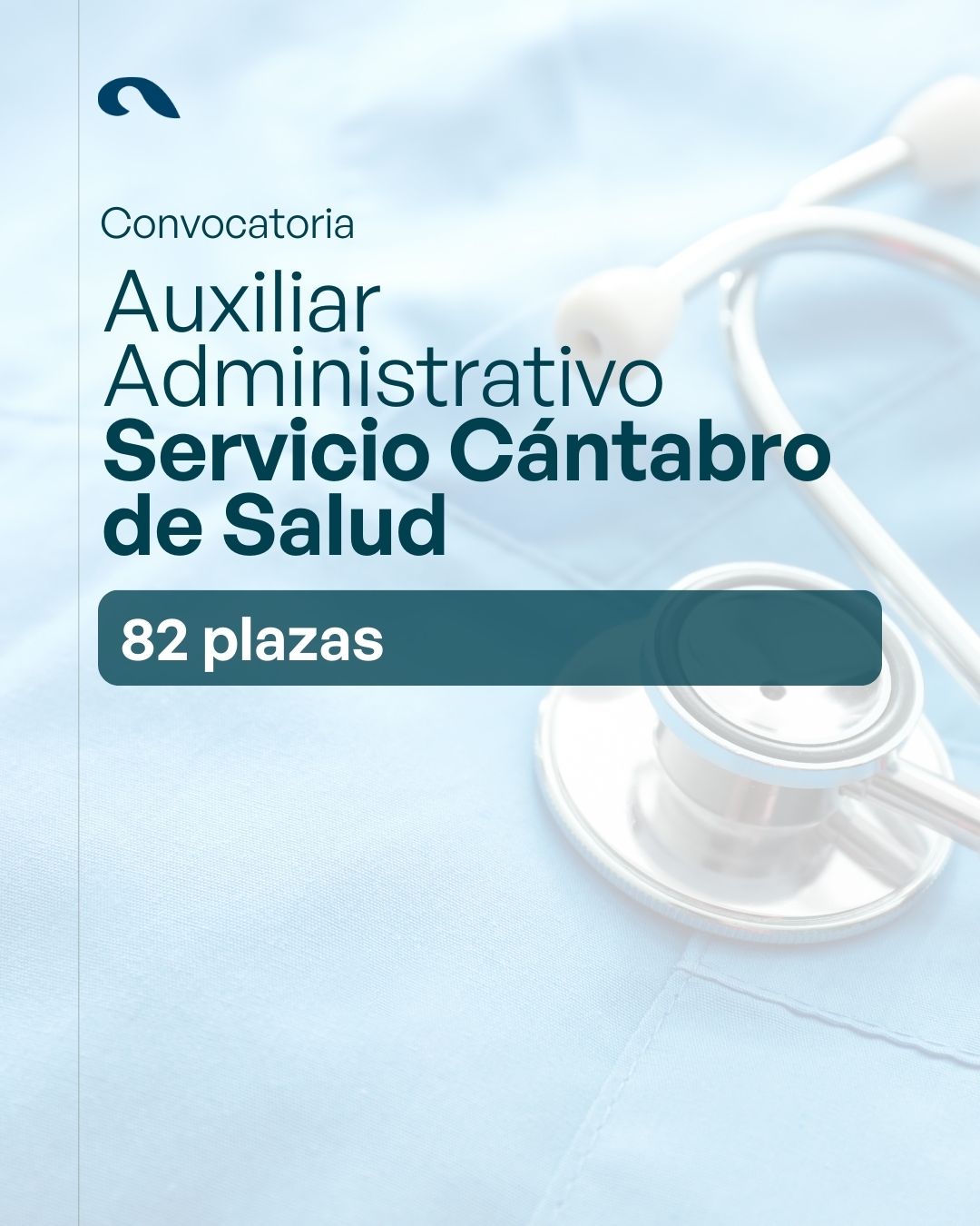 Convocatoria Auxiliar Administrativo del Servicio Cántabro de Salud