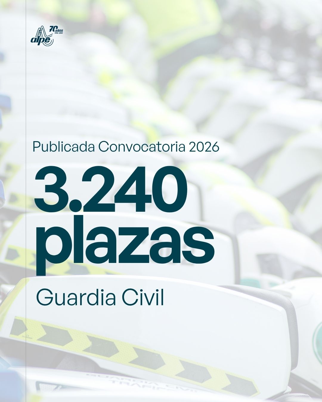 Guardia Civil 2026: convocadas 3.240 plazas para Cabos y Guardias, requisitos y fechas clave