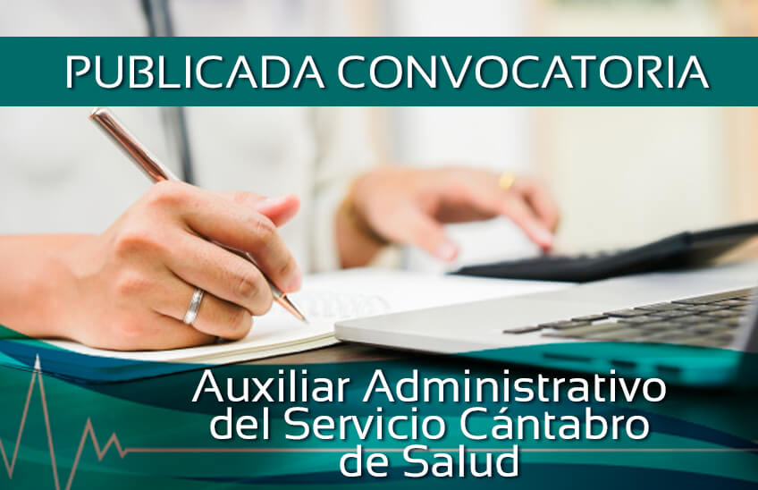 Oposiciones Auxiliar Administrativo (SCS)