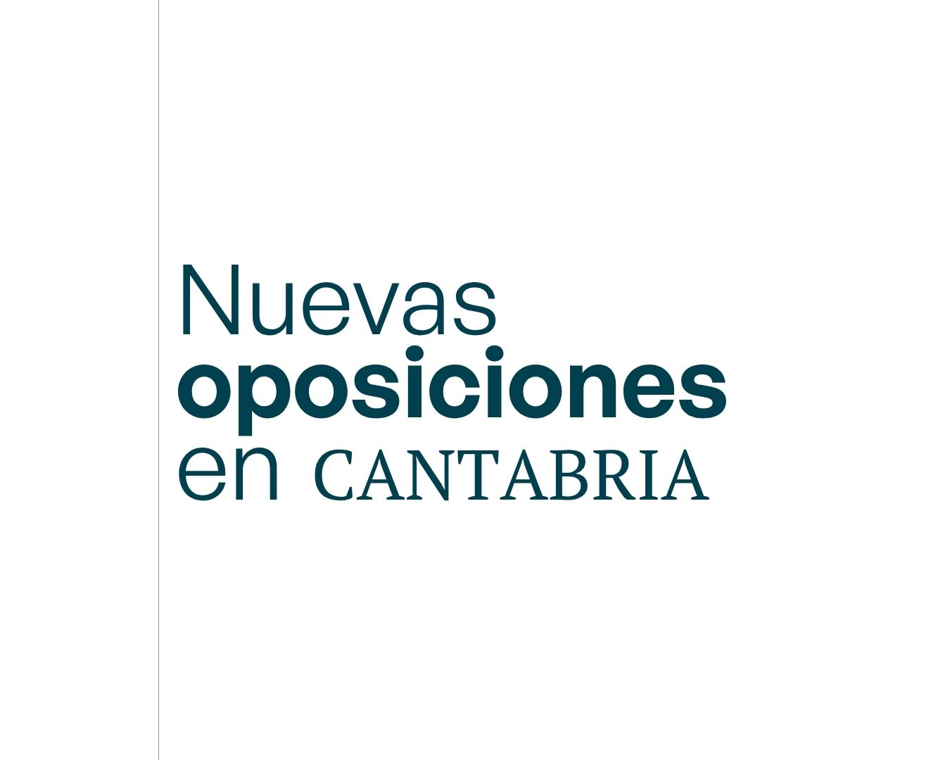 Aprobada la Oferta de Empleo Público 2025 en Cantabria: 357 nuevas plazas