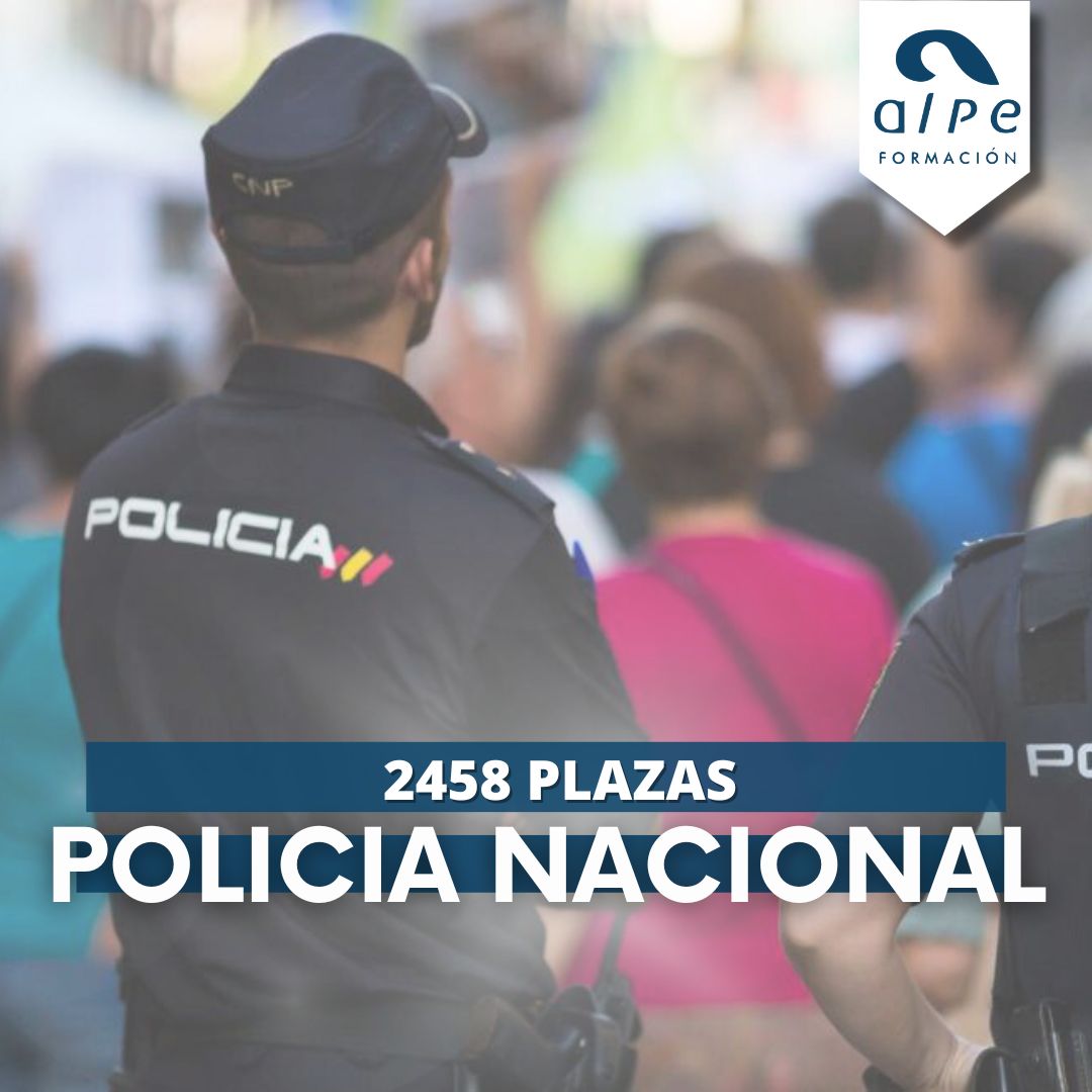 Nueva Convocatoria Policía Nacional